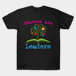 Readers Are Leaders T-Shirt